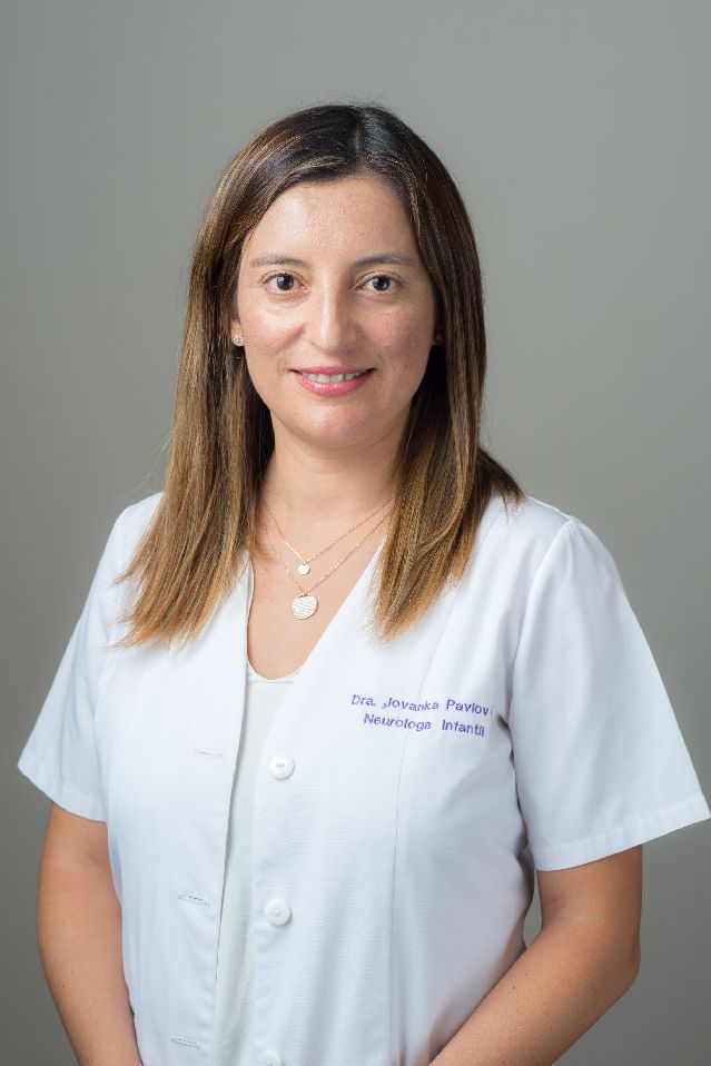 Dra. Jovanka Pavlov, neuróloga infantil